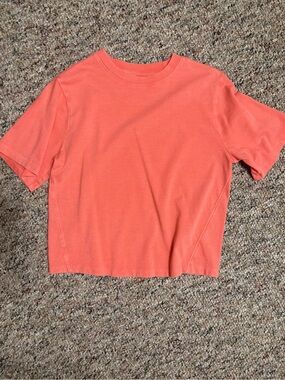 DSG Women’s XS Crewneck Short Sleeve Tee - Coral